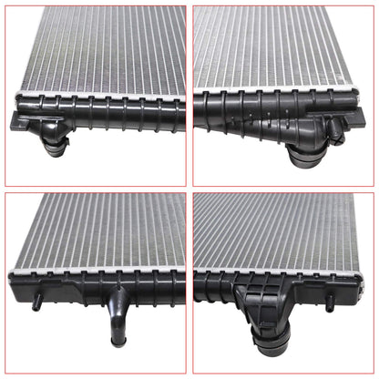 Fits for Jaguar F-Pace 2017-2023 3.0L 5.0L New Engine Coolant Radiator