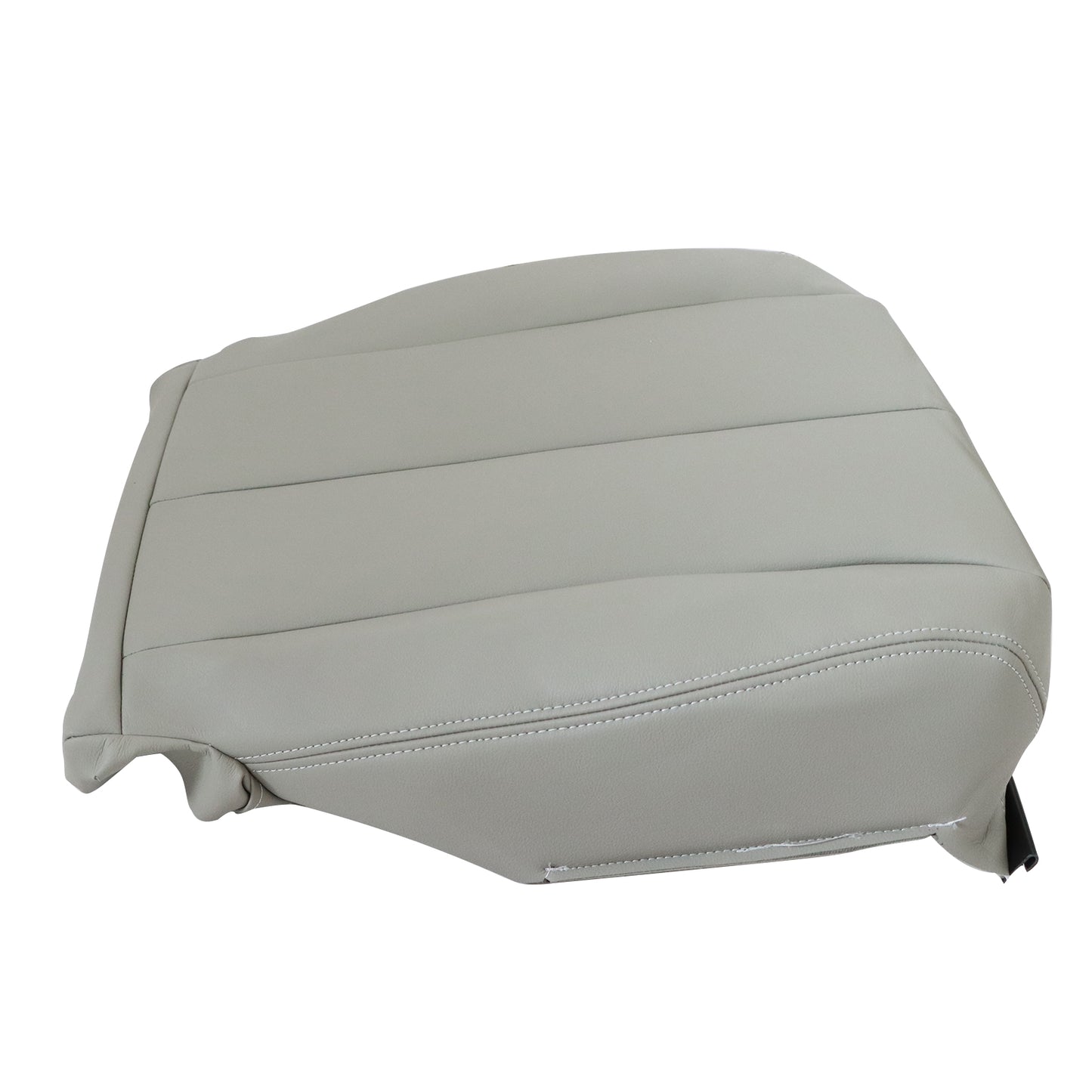 Replacement Driver Bottom Leather Seat Cover Gray For 2011-2014 Toyota Sienna