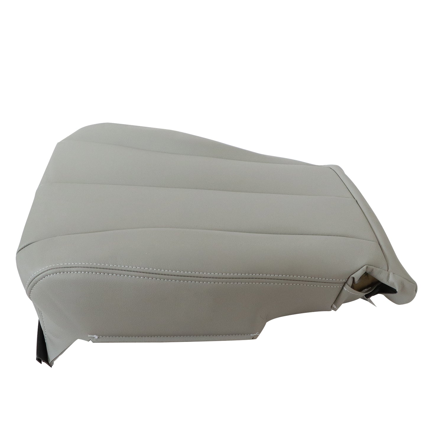 Replacement Driver Bottom Leather Seat Cover Gray For 2011-2014 Toyota Sienna