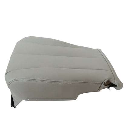 Replacement Driver Bottom Leather Seat Cover Gray For 2011-2014 Toyota Sienna