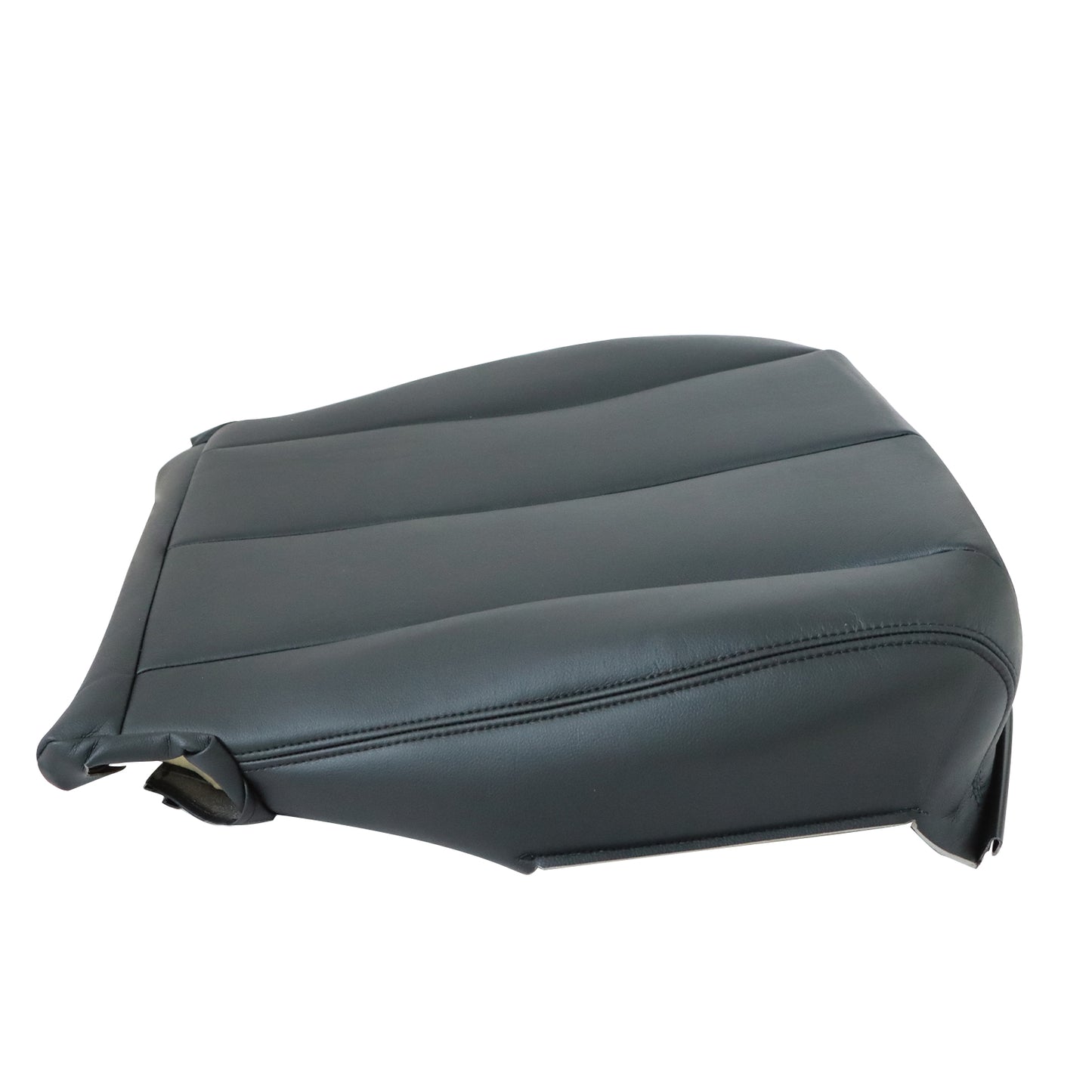 Replacement Driver Bottom Leather Seat Cover Black For 2011-2014 Toyota Sienna