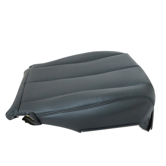 Replacement Driver Bottom Leather Seat Cover Black For 2011-2014 Toyota Sienna