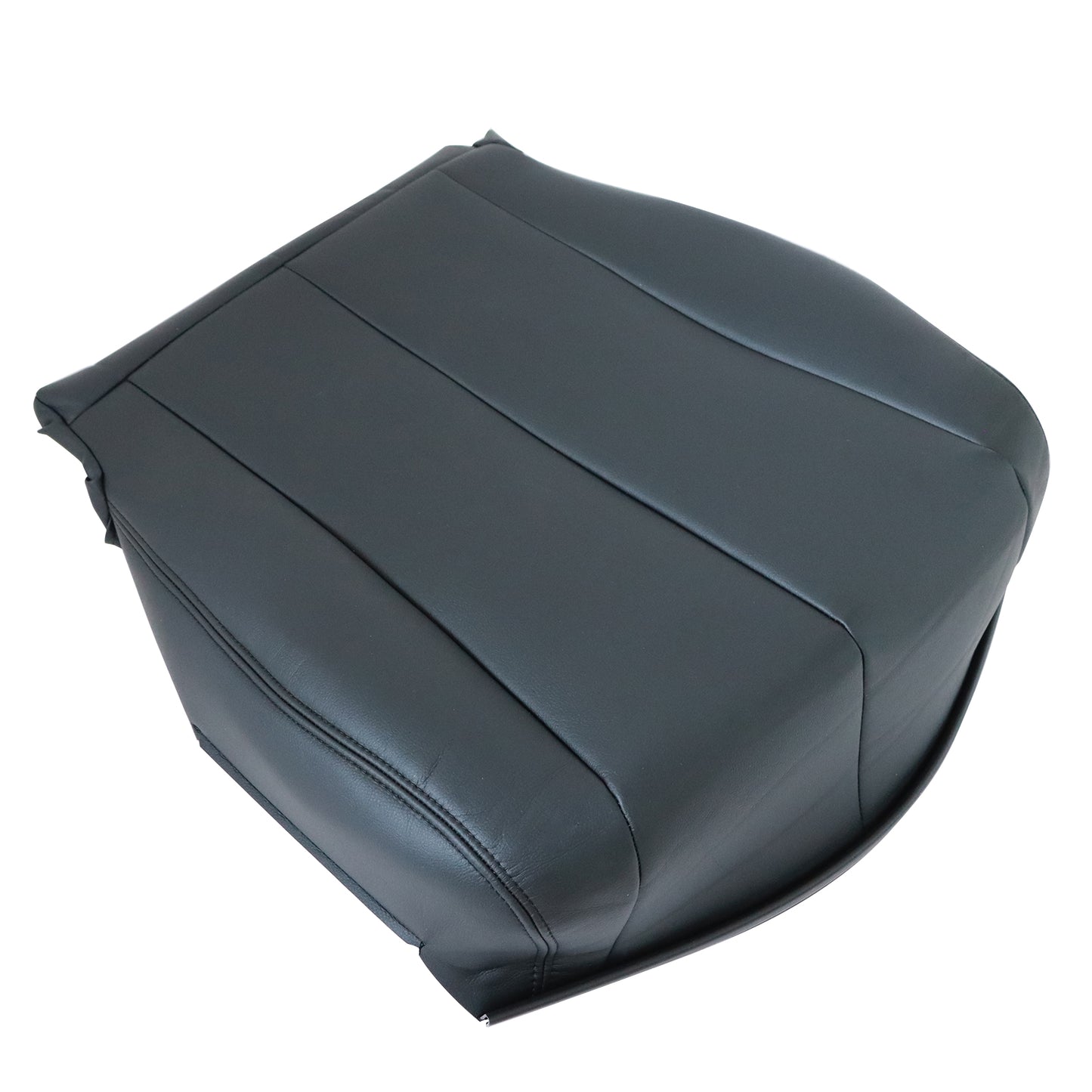 Replacement Driver Bottom Leather Seat Cover Black For 2011-2014 Toyota Sienna