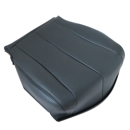 Replacement Driver Bottom Leather Seat Cover Black For 2011-2014 Toyota Sienna