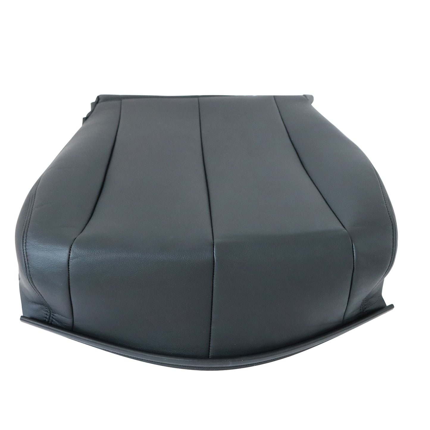 Replacement Driver Bottom Leather Seat Cover Black For 2011-2014 Toyota Sienna