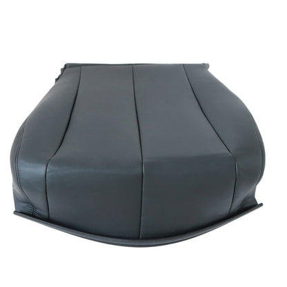Replacement Driver Bottom Leather Seat Cover Black For 2011-2014 Toyota Sienna