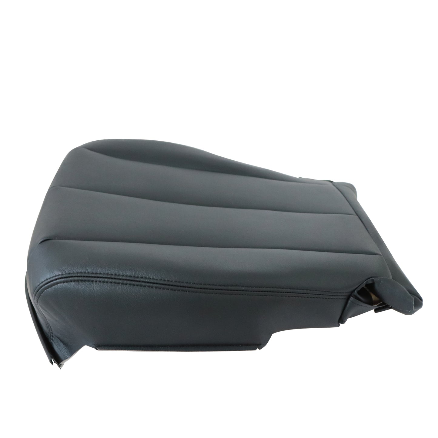Replacement Driver Bottom Leather Seat Cover Black For 2011-2014 Toyota Sienna