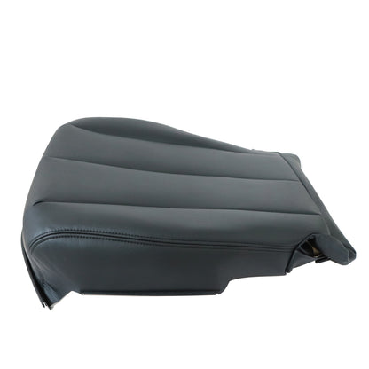 Replacement Driver Bottom Leather Seat Cover Black For 2011-2014 Toyota Sienna