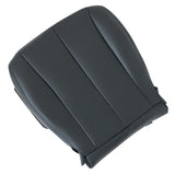 Replacement Driver Bottom Leather Seat Cover Black For 2011-2014 Toyota Sienna