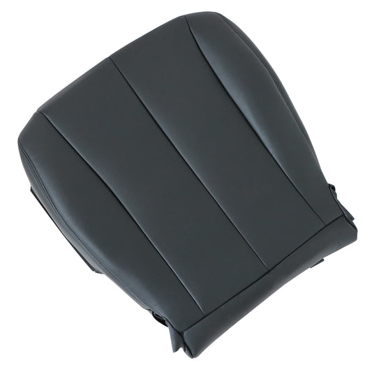 Replacement Driver Bottom Leather Seat Cover Black For 2011-2014 Toyota Sienna