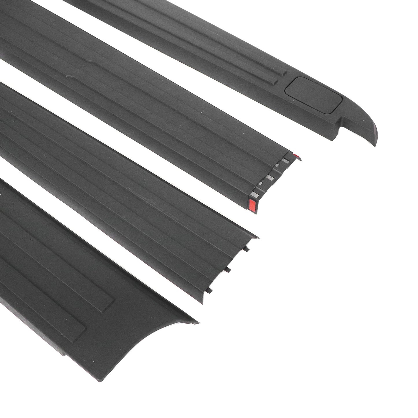 2PCS FOR Ford F-150 2015-2020 5.5' Styleside Bed Rail Molding Cap kit LH & RH