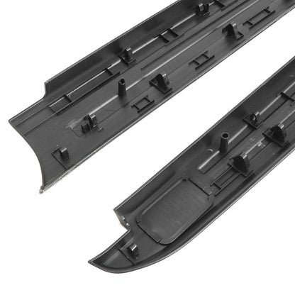 2PCS FOR Ford F-150 2015-2020 5.5' Styleside Bed Rail Molding Cap kit LH & RH