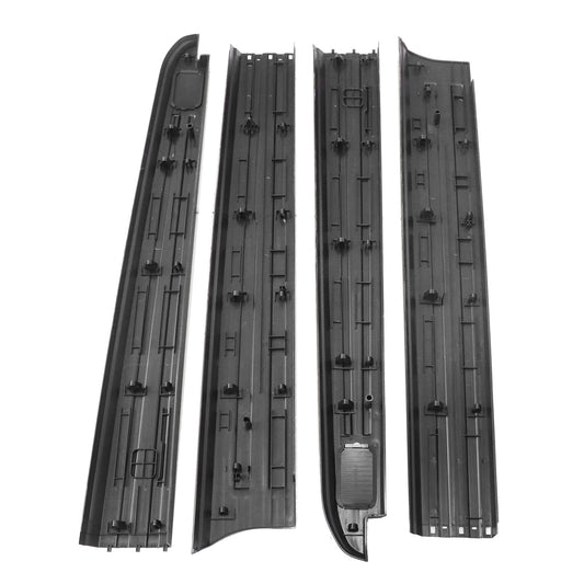 2PCS FOR Ford F-150 2015-2020 5.5' Styleside Bed Rail Molding Cap kit LH & RH