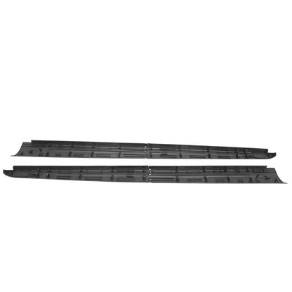 2PCS FOR Ford F-150 2015-2020 5.5' Styleside Bed Rail Molding Cap kit LH & RH