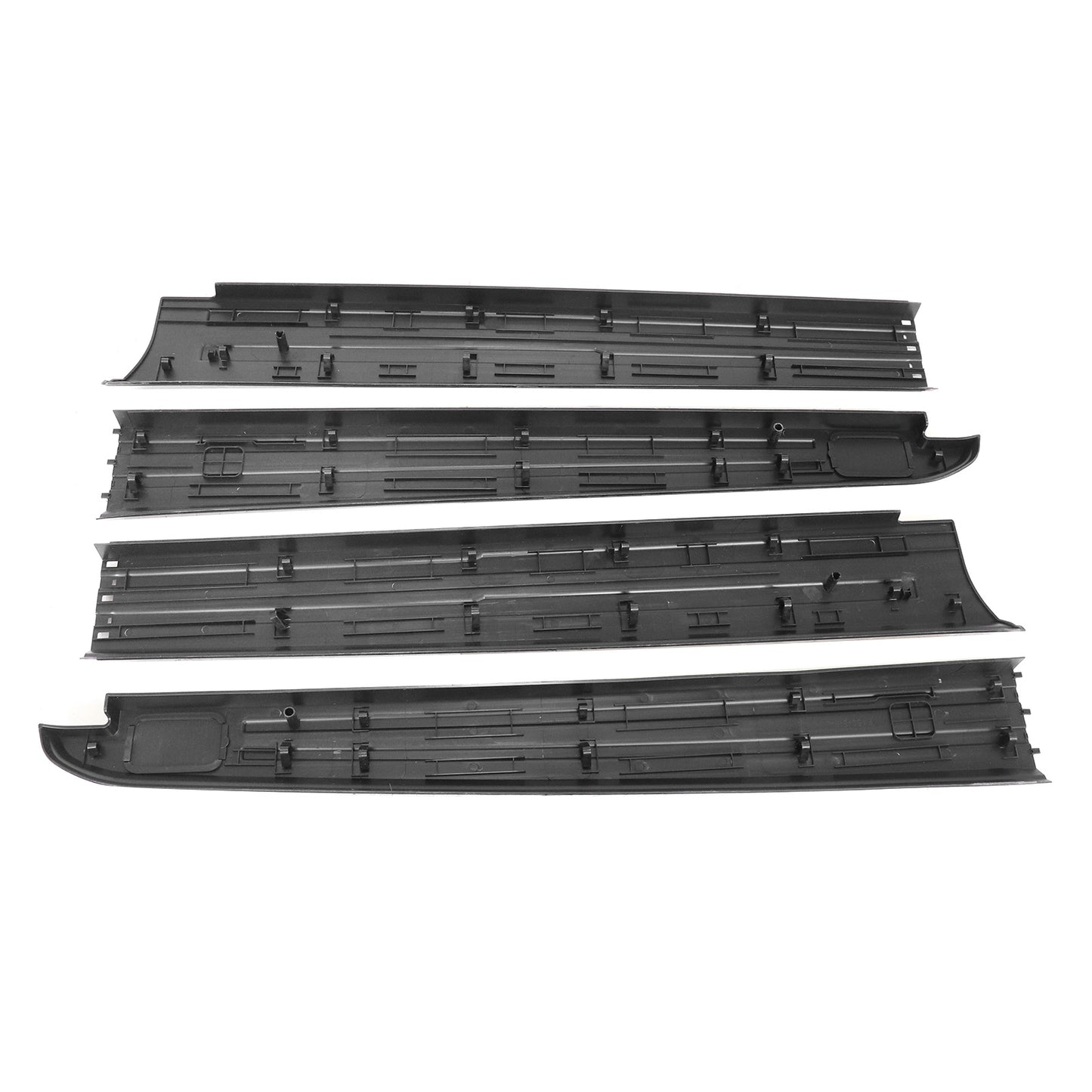 2PCS FOR Ford F-150 2015-2020 5.5' Styleside Bed Rail Molding Cap kit LH & RH