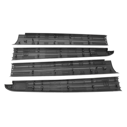 2PCS FOR Ford F-150 2015-2020 5.5' Styleside Bed Rail Molding Cap kit LH & RH