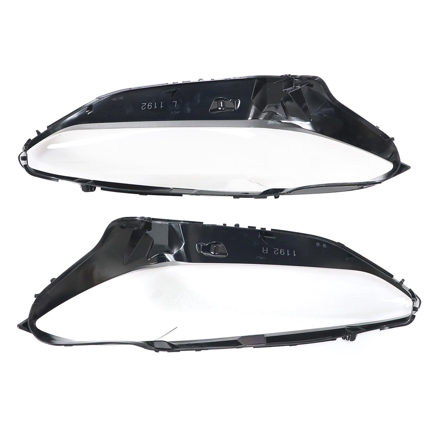 For 2021-2024 BMW 4-Series M4 i4 Left & Right Side Headlight Lens Clear Cover