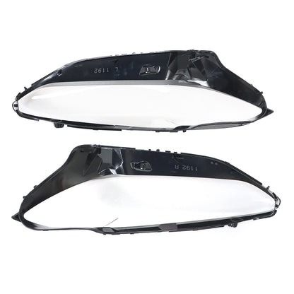 For 2021-2024 BMW 4-Series M4 i4 Left & Right Side Headlight Lens Clear Cover