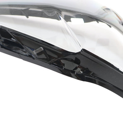 For 2021-2024 BMW 4-Series M4 i4 Left & Right Side Headlight Lens Clear Cover