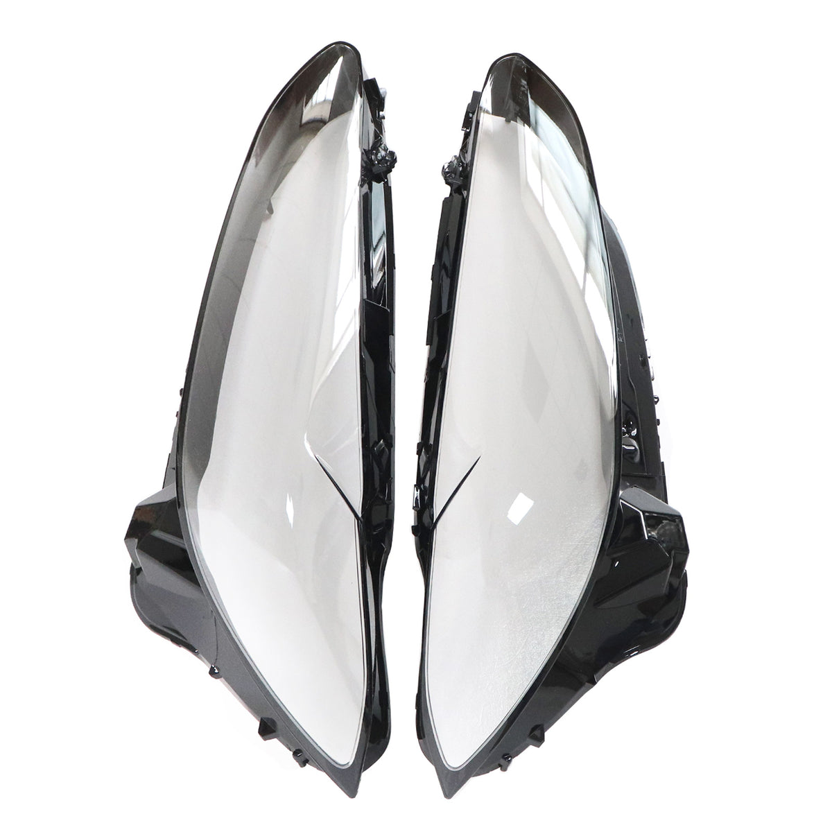 For 2021-2024 BMW 4-Series M4 i4 Left & Right Side Headlight Lens Clear Cover