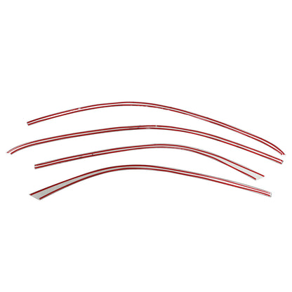 New Side Windows Upper Molding Trim Decoration Strips Fits For Chevrolet Malibu
