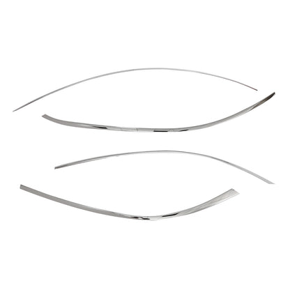 New Side Windows Upper Molding Trim Decoration Strips Fits For Chevrolet Malibu