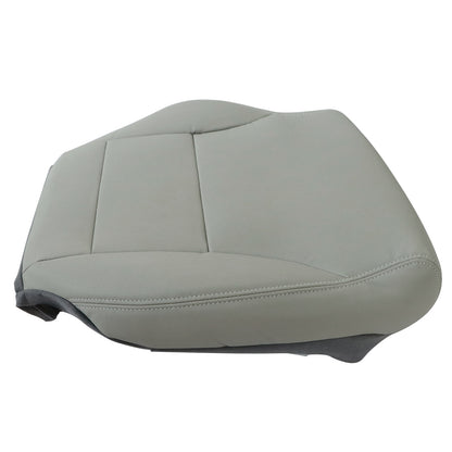 For 2012 2013 2014 2015 Honda Civic Passenger Bottom Leather Seat Cover Gray New