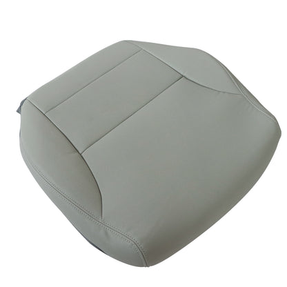 For 2012 2013 2014 2015 Honda Civic Passenger Bottom Leather Seat Cover Gray New