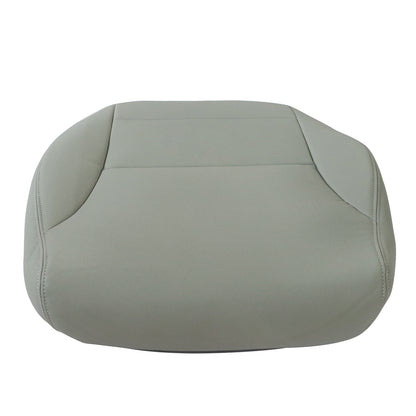 For 2012 2013 2014 2015 Honda Civic Passenger Bottom Leather Seat Cover Gray New