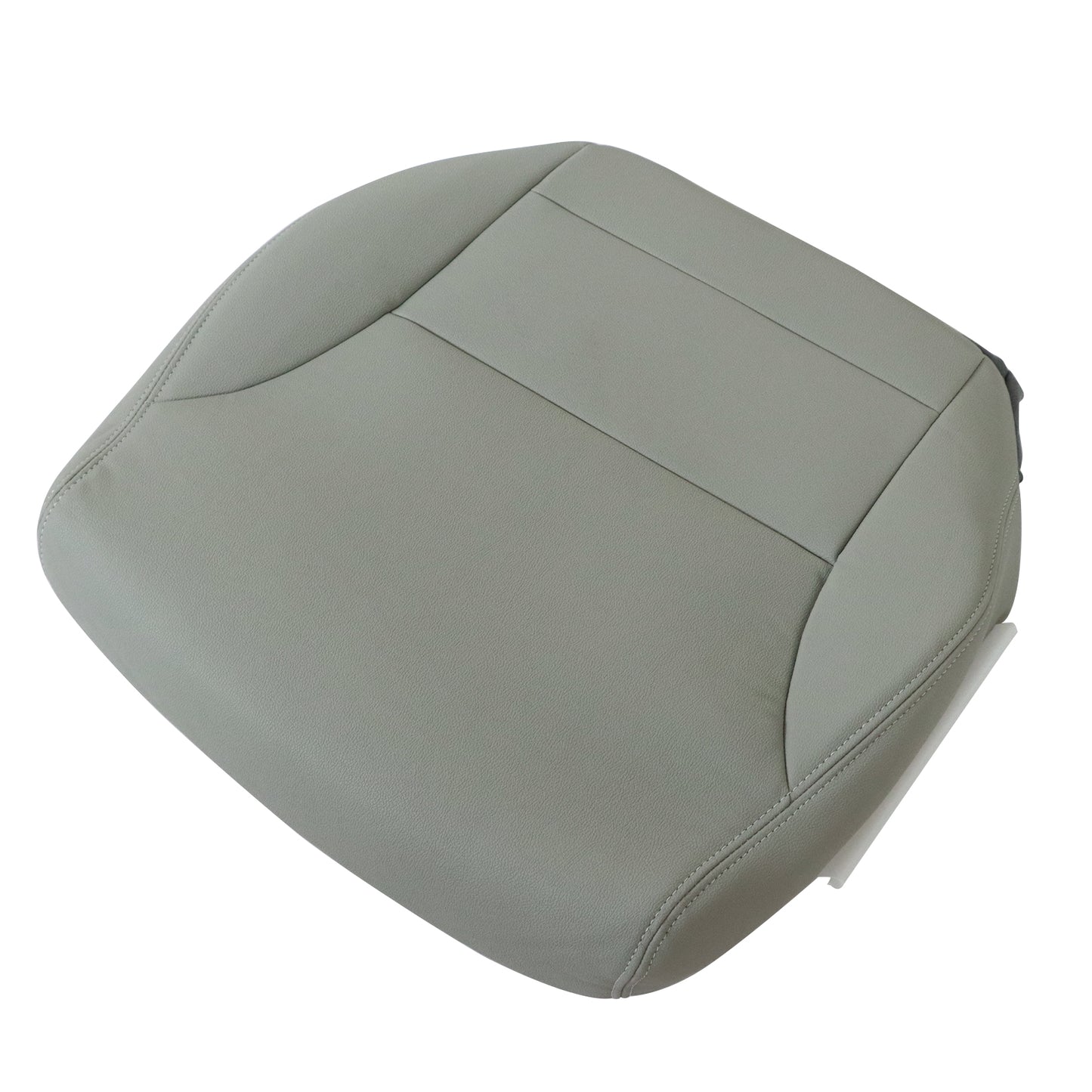 For 2012 2013 2014 2015 Honda Civic Passenger Bottom Leather Seat Cover Gray New