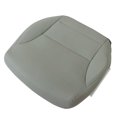 For 2012 2013 2014 2015 Honda Civic Passenger Bottom Leather Seat Cover Gray New