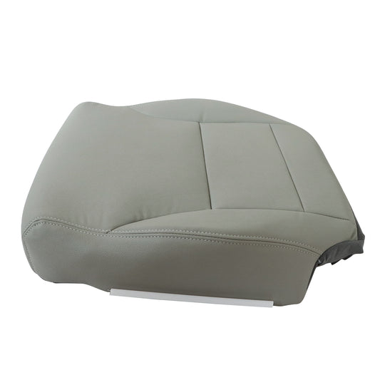 For 2012 2013 2014 2015 Honda Civic Passenger Bottom Leather Seat Cover Gray New