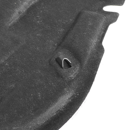 Car Hood Engine Insulation Sound Cotton Black For Ford Escape 2020-2024