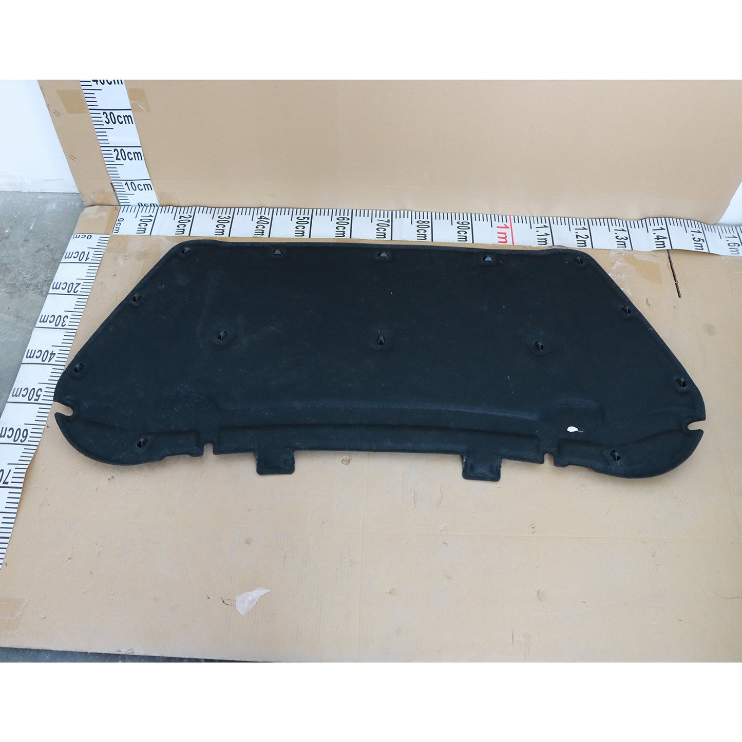 Car Hood Engine Insulation Sound Cotton Black For Ford Escape 2020-2024