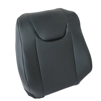FOR 2010 2011 2012 2013 2014 2015 Lexus RX350 RX450H Driver Top Seat Cover Black