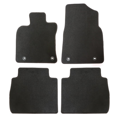 For 2023 2024 2025 Lexus ES350 ES300h Front & 2nd Row Floor Mats Carpet Velour