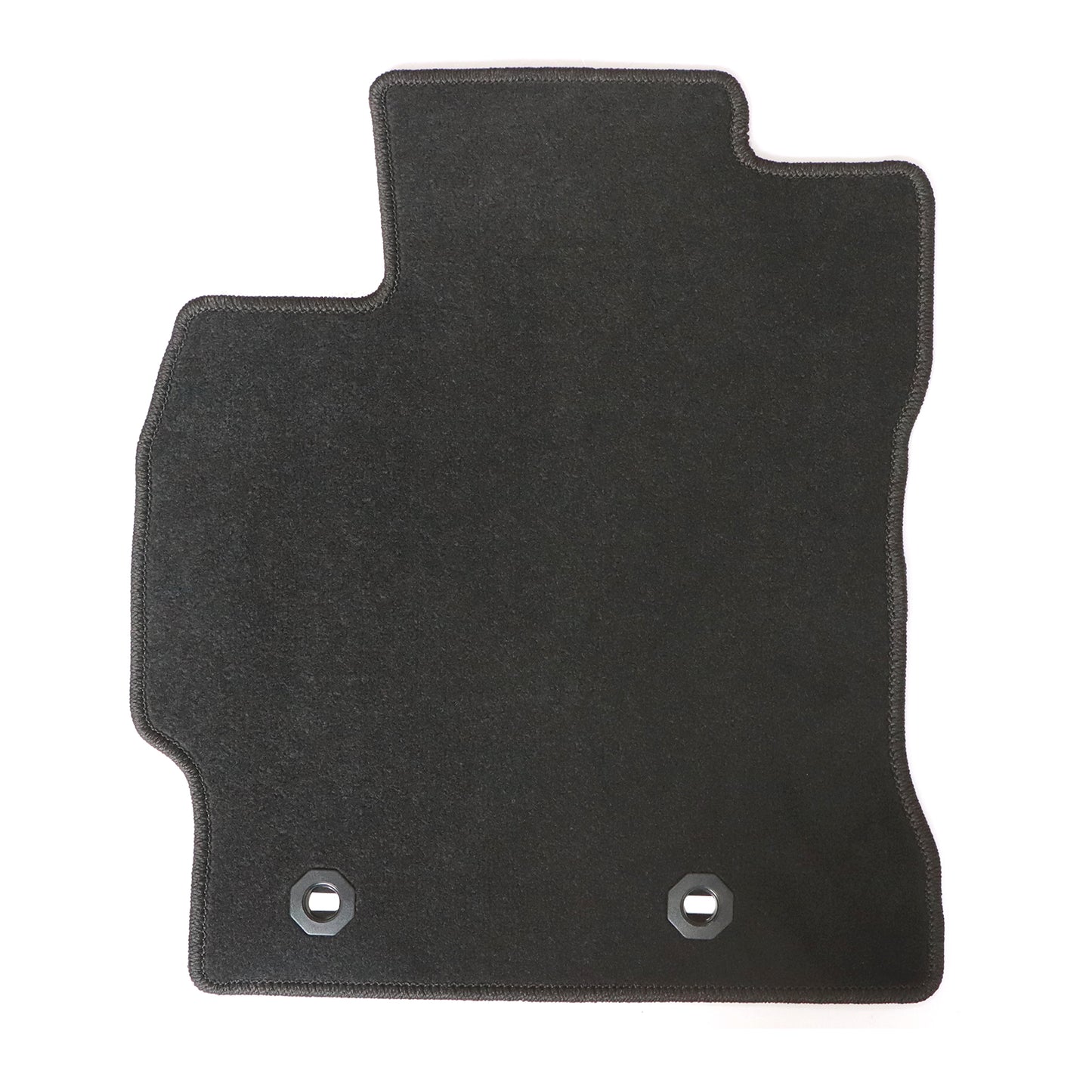 2014-2019 For Toyota Corolla 4-Door Front & Rear Floor Mats Carpet Velour Black