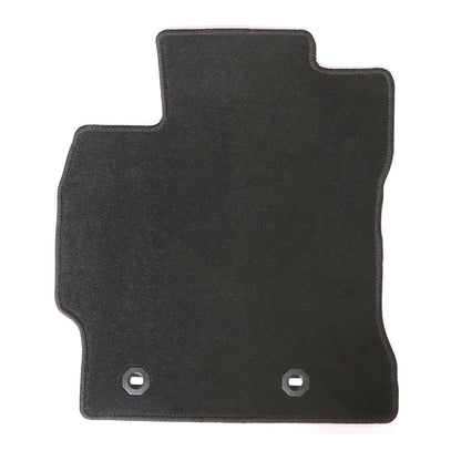2014-2019 For Toyota Corolla 4-Door Front & Rear Floor Mats Carpet Velour Black