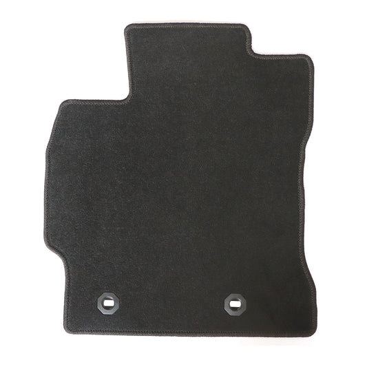 2014-2019 For Toyota Corolla 4-Door Front & Rear Floor Mats Carpet Velour Black