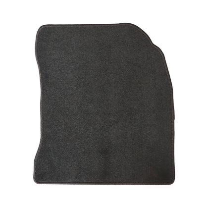 2014-2019 For Toyota Corolla 4-Door Front & Rear Floor Mats Carpet Velour Black