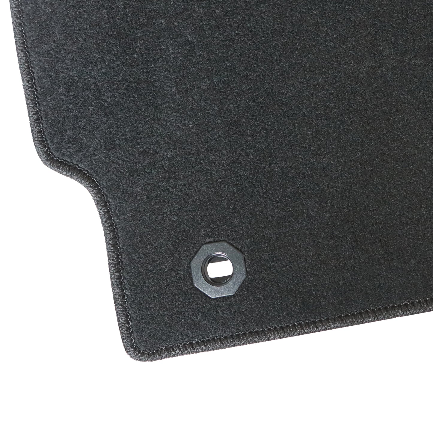 2014-2019 For Toyota Corolla 4-Door Front & Rear Floor Mats Carpet Velour Black