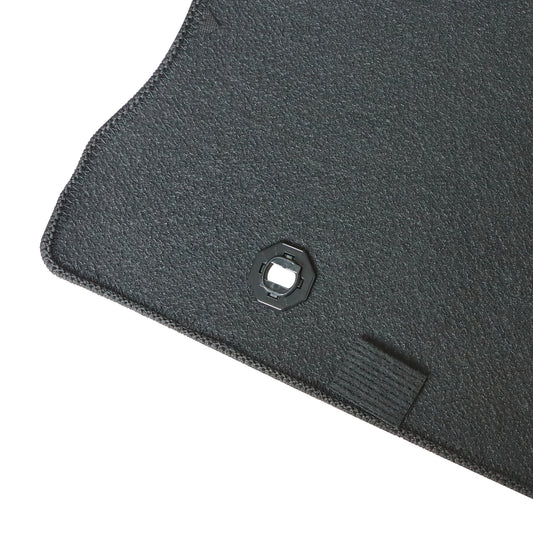 2014-2019 For Toyota Corolla 4-Door Front & Rear Floor Mats Carpet Velour Black