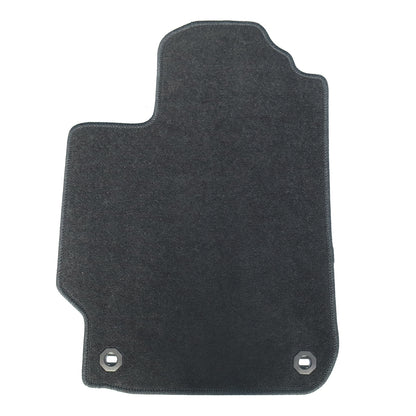 Fits 2012 2013 2014 2015 2016 2017 Toyota Camry Floor Mats Carpet Velour Black