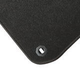 Fits 2012 2013 2014 2015 2016 2017 Toyota Camry Floor Mats Carpet Velour Black