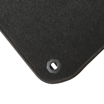 Fits 2012 2013 2014 2015 2016 2017 Toyota Camry Floor Mats Carpet Velour Black