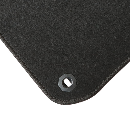 Fits 2012 2013 2014 2015 2016 2017 Toyota Camry Floor Mats Carpet Velour Black