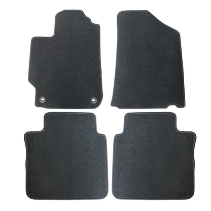 Fits 2012 2013 2014 2015 2016 2017 Toyota Camry Floor Mats Carpet Velour Black