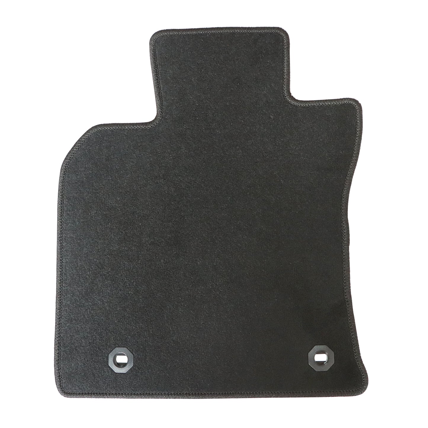 2018 - 2024 For Toyota Camry 4-Door Front & Rear Floor Mats Carpet Velour Black