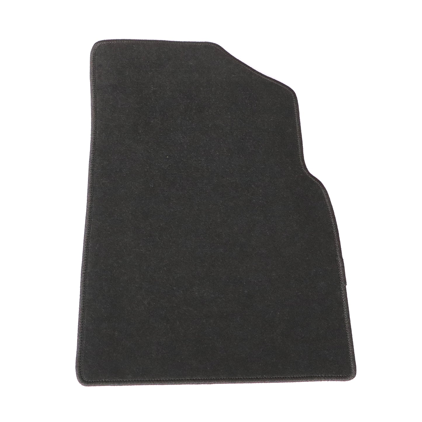 2018 - 2024 For Toyota Camry 4-Door Front & Rear Floor Mats Carpet Velour Black