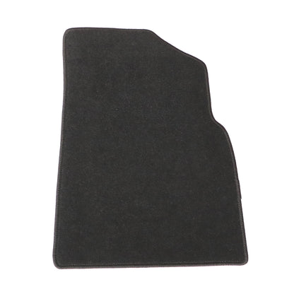 2018 - 2024 For Toyota Camry 4-Door Front & Rear Floor Mats Carpet Velour Black
